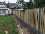 Beton en/of hout schuttingen, Ophalen of Verzenden, Zo goed als nieuw, Minder dan 3 meter