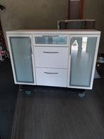 Dressoir kast, heel fris,125x42x84,zoekt woning, Ophalen, Zo goed als nieuw, 25 tot 50 cm, Minder dan 100 cm