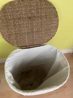 Mooie (was)mand van zeegras, Ophalen, Zo goed als nieuw, Ovaal, Riet