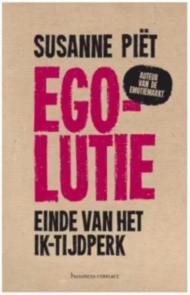 Egolutie (einde van het ik-tijdperk), Boeken, Esoterie en Spiritualiteit, Zo goed als nieuw, Ophalen of Verzenden