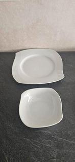 Incomplete servies set 12 persoons Schäfer, Huis en Inrichting, Keuken | Servies, Ophalen, Zo goed als nieuw, Bord(en), Overige stijlen