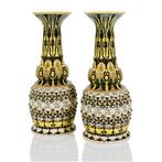 Verzamelaar zoekt Rozenburg Colenbrander vazen, Antiek en Kunst, Ophalen of Verzenden