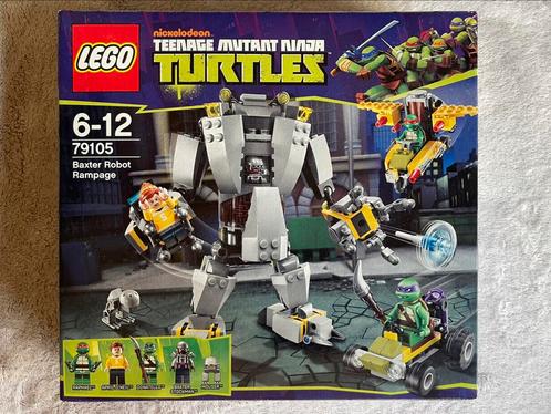 Lego Teenage Mutant Ninja Turtles 79105 Baxter Robot Rampage, Kinderen en Baby's, Speelgoed | Duplo en Lego, Nieuw, Lego, Complete set