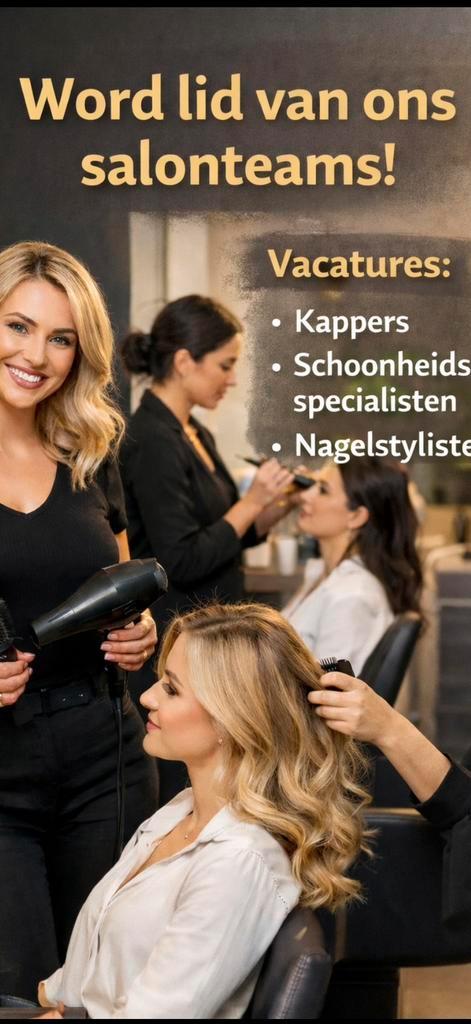Kapper dames, Diensten en Vakmensen, Kappers en Thuiskappers, Bruidskapsels, Knippen, Permanenten, Verven of Highlights, Zonder afspraak