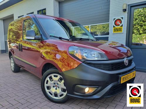 Fiat Doblò Cargo 1.4 T-Jet L1H1 3-Pers INCL. BTW / BPM, Auto's, Bestelauto's, Particulier, Te koop, ABS, Airconditioning, Alarm