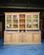 Grote / Brede grutterskast | Teakhouten Servieskast  #2242, Huis en Inrichting, Kasten | Buffetkasten, Niet ingevuld, Gebruikt