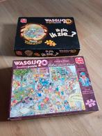 Wasgij puzzels pitstop child's play, Hobby en Vrije tijd, Denksport en Puzzels, Ophalen of Verzenden, 500 t/m 1500 stukjes, Gebruikt