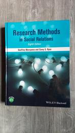 Research methods in social relations, Boeken, Ophalen of Verzenden, Beta, Zo goed als nieuw, HBO