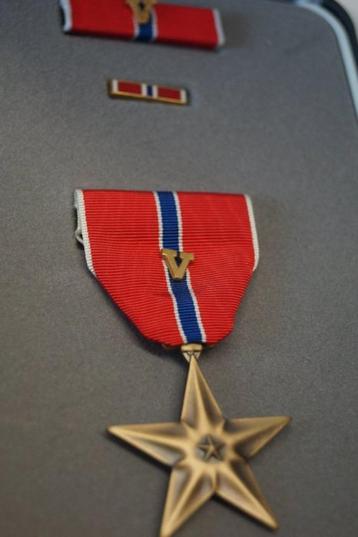 USA Bronze ster medaille beschikbaar voor biedingen