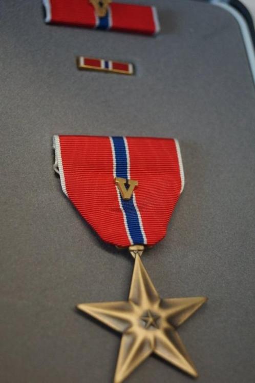 USA Bronze ster medaille, Postzegels en Munten, Penningen en Medailles, Overige materialen, Nederland, Verzenden