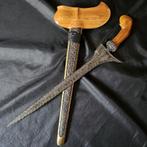 Kris Jalak Sangu Tumpeng Pamor Untu Walang Surakarta KNM46, Verzenden