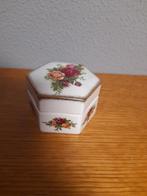 Adv 59 royal albert old country rose  doosje, Ophalen of Verzenden