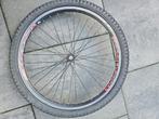 Mountainbike voorwiel 26 inch met band, Fietsen en Brommers, Fietsonderdelen, Ophalen of Verzenden, Zo goed als nieuw, Mountainbike