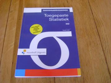 Nieuw boek Toegepaste Statistiek - 9789001831592 2e druk beschikbaar voor biedingen