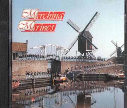 Hafabra- Marching Marines- Marine Band of the Royal Netherla, Cd's en Dvd's, Cd's | Instrumentaal, Gebruikt, Verzenden