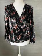 fluweel omslagvest vintage look zacht merk Zara maat S, Ophalen of Verzenden, Zo goed als nieuw, Maat 36 (S), Zara