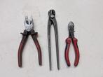 Knipex Gereedschap Set: Nijptang, Kniptang, Tang, Ophalen of Verzenden