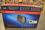 Cisco Linksys WES610N 4-port dual band in doos  415, Ophalen of Verzenden, Zo goed als nieuw