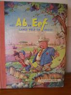 Boek, met Ad en Eef langs veld en dreef, Boeken, Ophalen of Verzenden, Gelezen