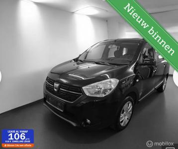 Dacia Lodgy 1.2 TCe Lauréate 7persoons uitvoering beschikbaar voor biedingen