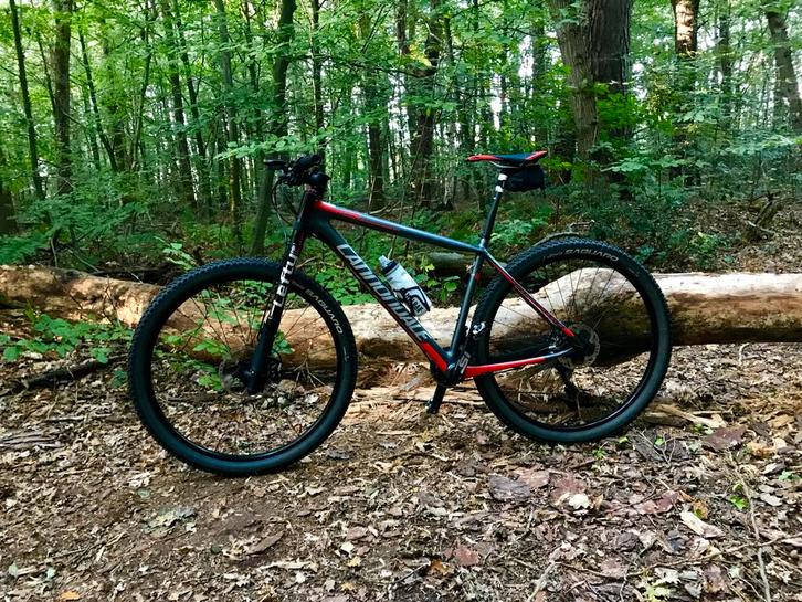 Cannondale F29 F-SI Carbon 29'' Lefty Maat L mountainbike, Fietsen en Brommers, Fietsen | Mountainbikes en ATB, Zo goed als nieuw