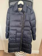 Burberry dames parka met vossenbont - uniek!, Kleding | Dames, Jassen | Winter, Maat 38/40 (M), Blauw, Ophalen of Verzenden, Zo goed als nieuw