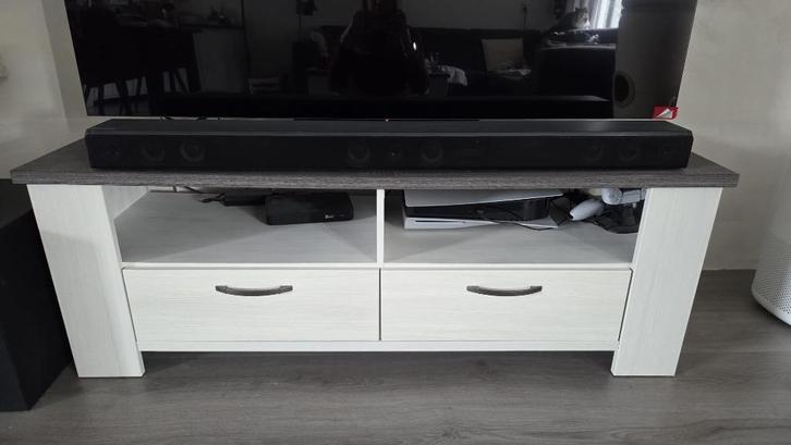 Woonexpress Herwijnen televisiemeubel 14651x52, Huis en Inrichting, Kasten | Televisiemeubels, Gebruikt, Minder dan 100 cm, 100 tot 150 cm