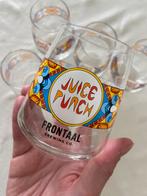 Juice Punch Frontaal Bierglazen, Verzamelen, Glas en Borrelglaasjes, Ophalen, Zo goed als nieuw, Bierglas