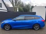 Ford Focus Wagon 1.0 EcoBoost Titanium Business, ST Line, Gl, Auto's, Ford, 65 €/maand, Gebruikt, 715 kg, Blauw