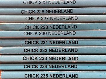 Vintage boekjes Chick Nederland beschikbaar voor biedingen