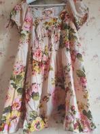 Nadir positano bohemian jurk tuniek met rozen, Kleding | Dames, Maat 38/40 (M), Ophalen of Verzenden, Zo goed als nieuw, Roze