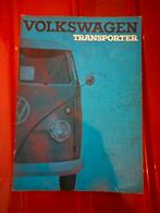 VW Transporter Handleiding - Augustus 1963, Auto diversen, Handleidingen en Instructieboekjes, Ophalen of Verzenden