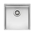 New york reginox Spoelbak, met op maat gemaakt keukenblad, Ophalen, 100 tot 150 cm, Nieuw, Minder dan 100 cm