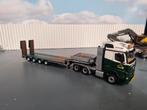 Mercedes arocs 6x4 zwaartansport trekker met nooteboom semi, Hobby en Vrije tijd, Modelauto's | 1:50, Ophalen of Verzenden, Nieuw