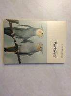 Parkieten, Ophalen of Verzenden, Zo goed als nieuw, Vogels, Curt Af Enehjelm