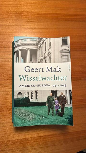 Boek Wisselwachter Geert Mak beschikbaar voor biedingen