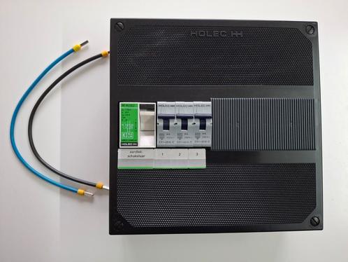 Holec uitbreidingskast Groepenkast, Doe-het-zelf en Verbouw, Elektra en Kabels, Gebruikt, Overige typen, Ophalen