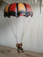 Allan Agohob, clown met parachute 1970, Ophalen of Verzenden