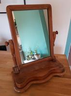 Stijlvolle antieke Engelse kapspiegel, Ophalen of Verzenden, Rechthoekig, Minder dan 50 cm, Minder dan 100 cm