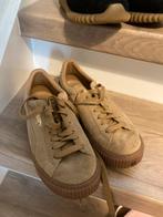 Bruine puma sneakers maat 39, Ophalen of Verzenden, Zo goed als nieuw, Bruin, Sneakers of Gympen
