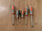 Diverse schroevendraaiers, Doe-het-zelf en Verbouw, Gereedschap | Handgereedschap, Ophalen of Verzenden, Zo goed als nieuw