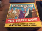 Horrible Histories, The Board Game. ZGAN. Engelstalig, Hobby en Vrije tijd, Gezelschapsspellen | Bordspellen, Een of twee spelers