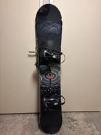 Nitro Magnum 165 wide snowboard – gebruikt – met bindingen, Ophalen, Zo goed als nieuw, Board