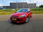 Ford Focus 1.6 150pk 2011 motor vervangen bij 167000km., Auto's, 1258 kg, Zwart, 4 cilinders, Leder en Stof