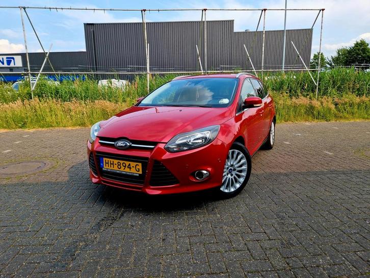 Ford Focus 1.6 150pk 2011 motor vervangen bij 167000km., Auto's, Ford, Particulier, Focus, ABS, Airconditioning, Bluetooth, Boordcomputer