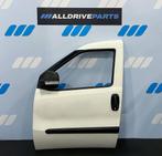 Fiat Doblo Opel Combo Voorportier links wit 52014834