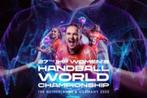 Gezocht kaarten wk handbal Rotterdam finale, Tickets en Kaartjes, Twee personen, April