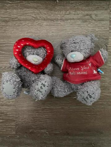 021 - 2x Me To You beertje beschikbaar voor biedingen