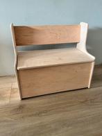 Bankje met opbergruimte van hout., Ophalen, Zo goed als nieuw, Overige typen