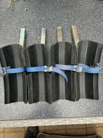 Brede wielgoten voor Twinny-Load fietsdragers., Auto diversen, Fietsendragers, Verzenden, 2 fietsen, Gebruikt, Trekhaakdrager